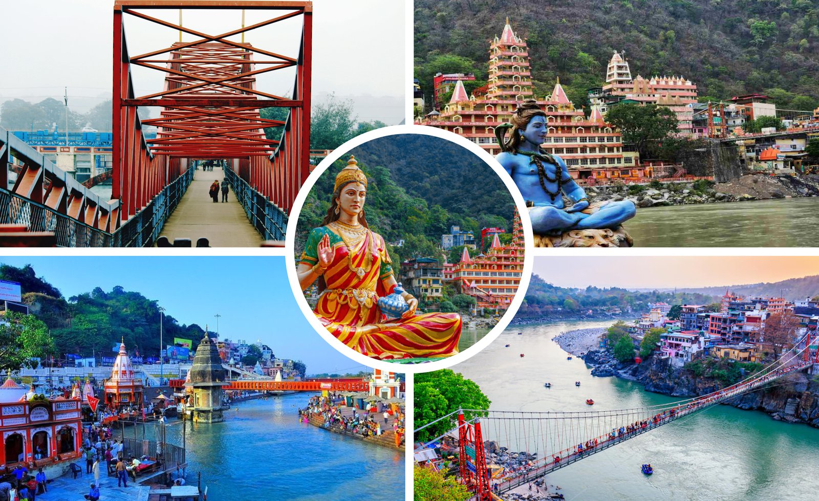 Haridwar & Rishikesh Spiritual Tour