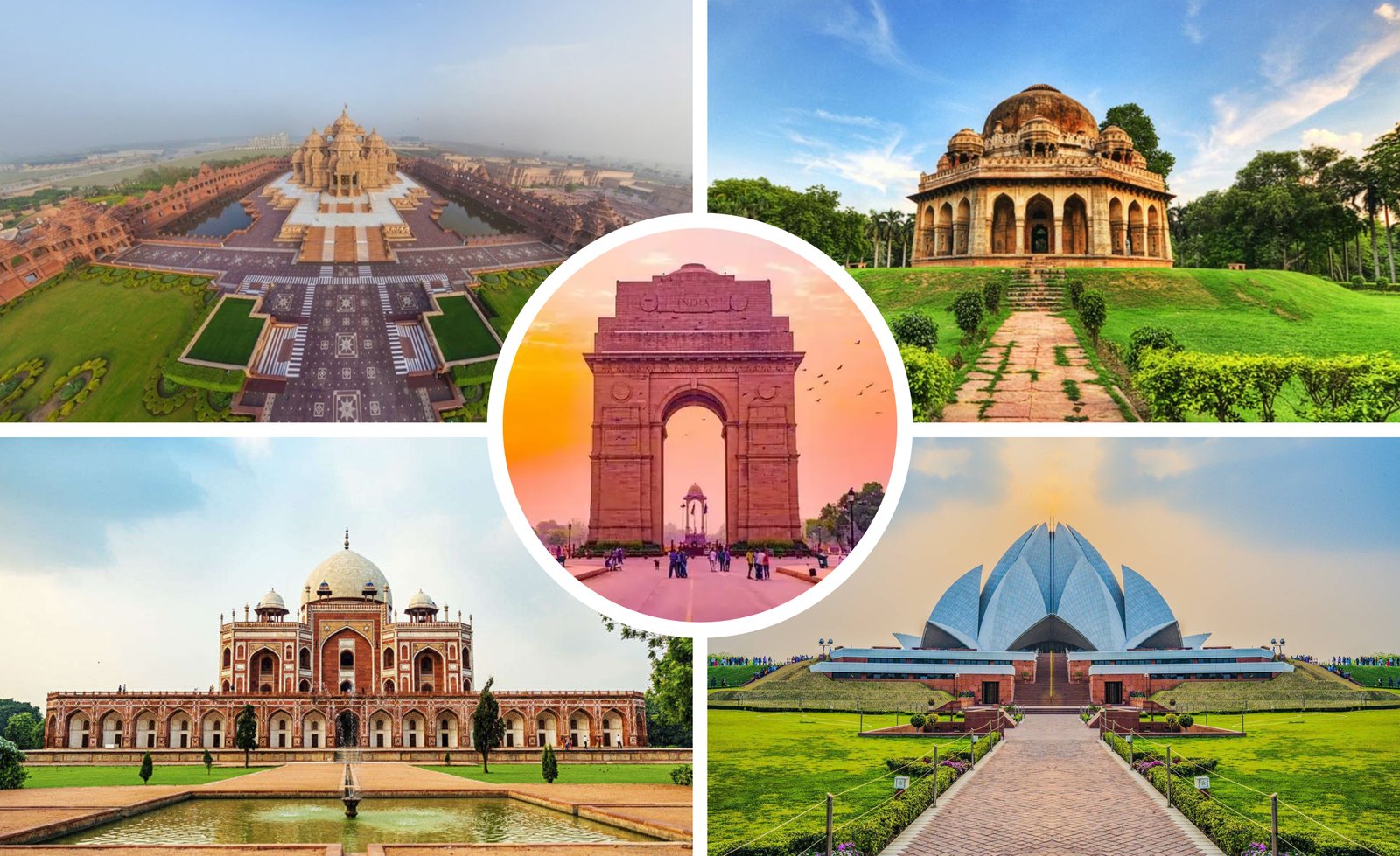 Delhi City View
