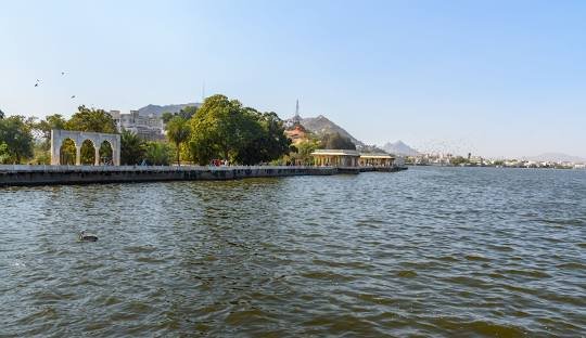 Ana Sagar Lake