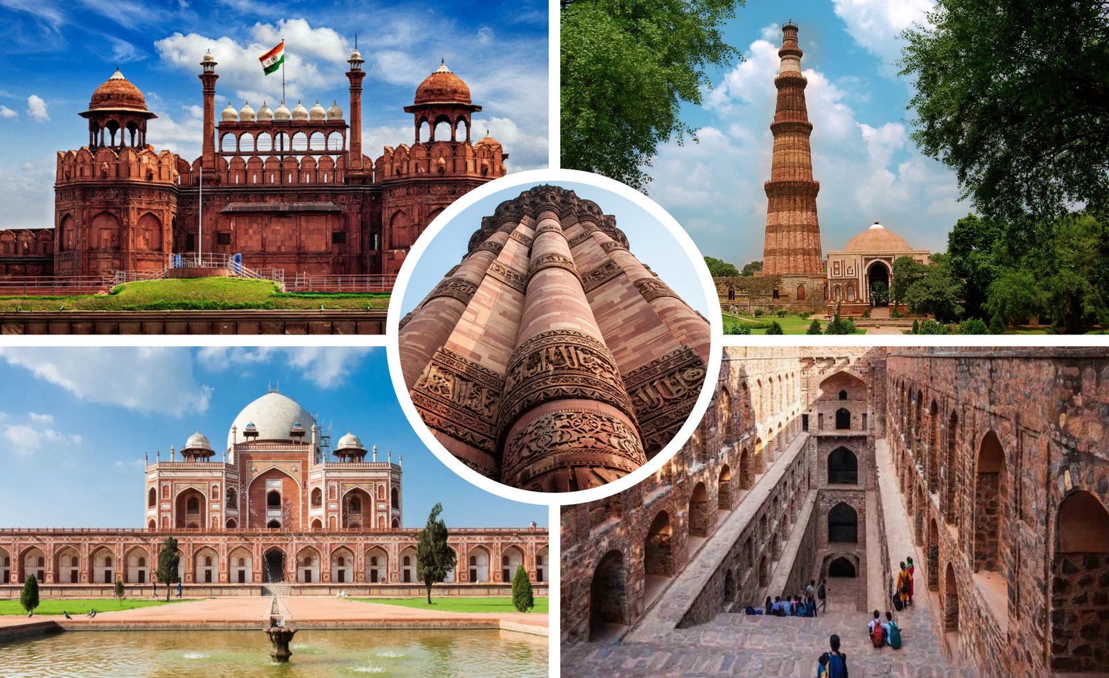 Historical Delhi Tour