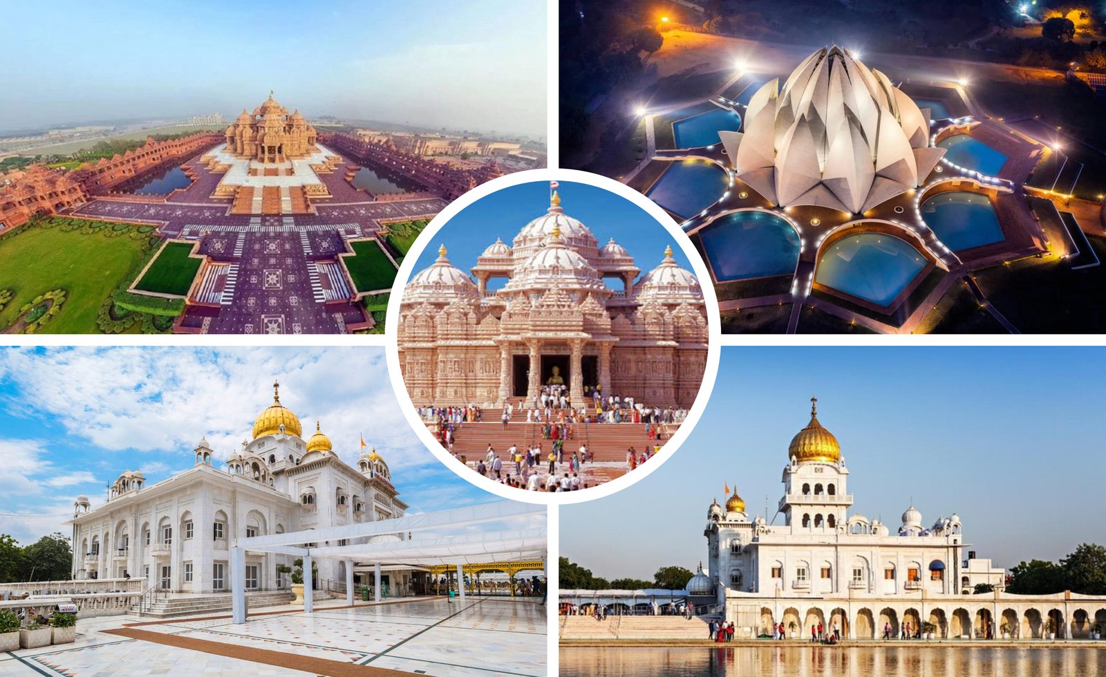 Spiritual Tour of Delhi