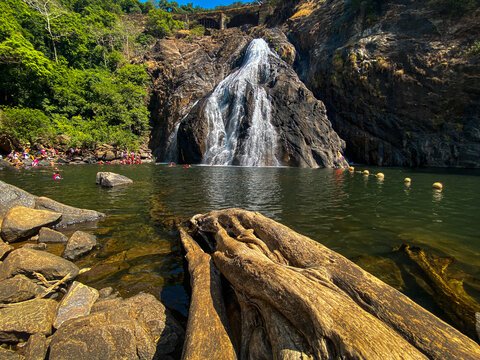 Dudhsagar Waterfalls