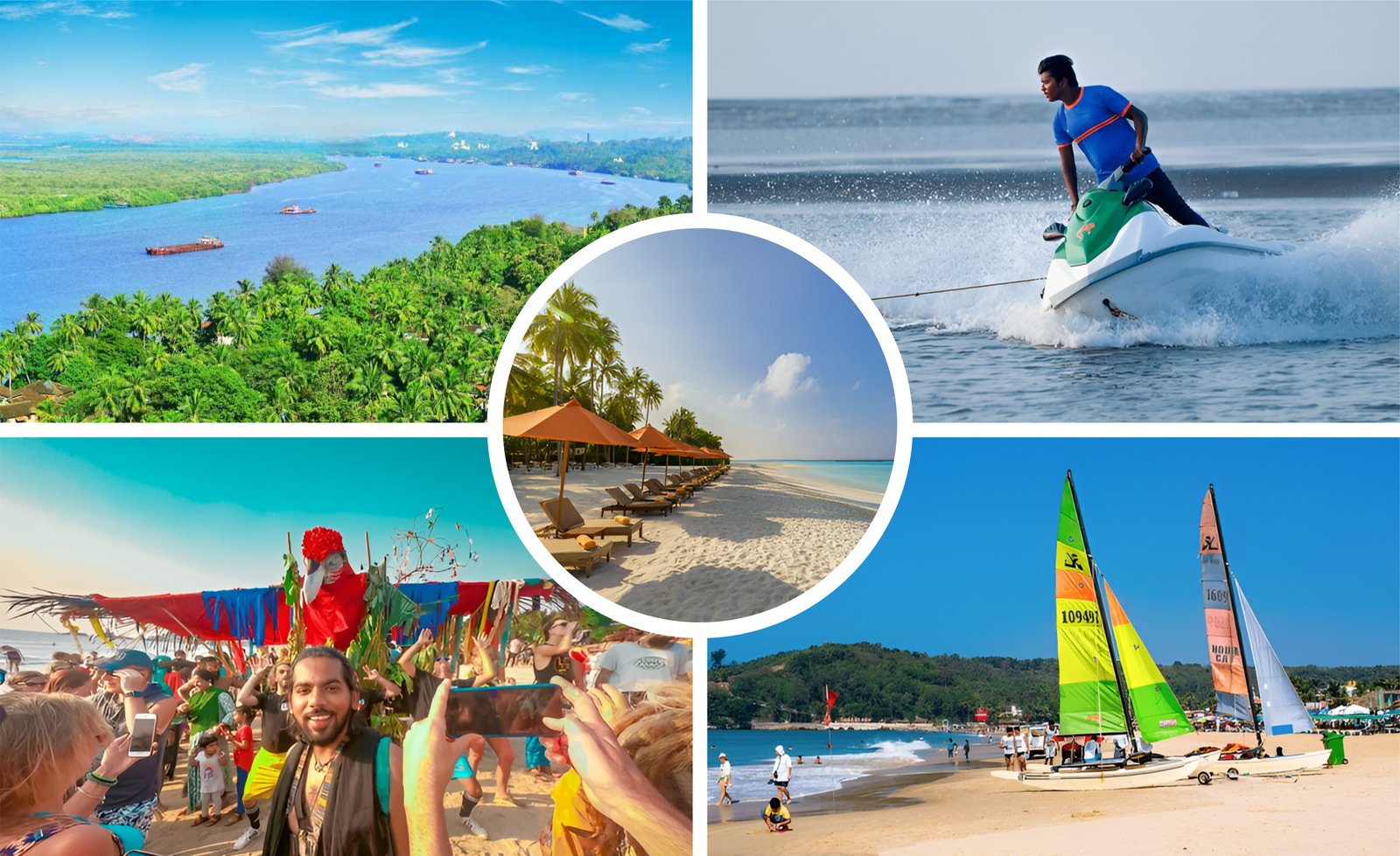 Beach & Adventure Tour