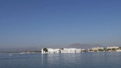 Kishore Sagar Lake & Jagmandir Palace