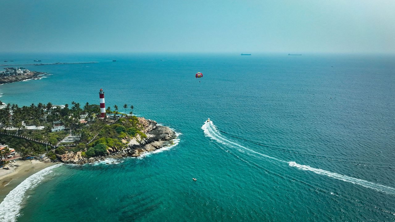 Kovalam - Beach Destination