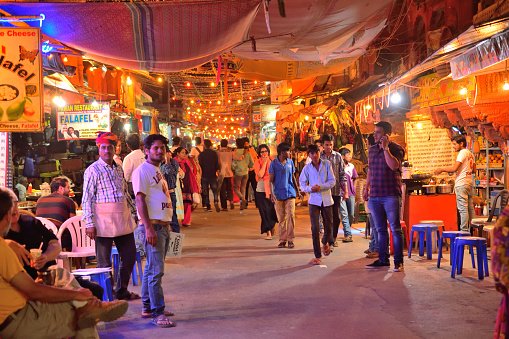 Pushkar Bazaar