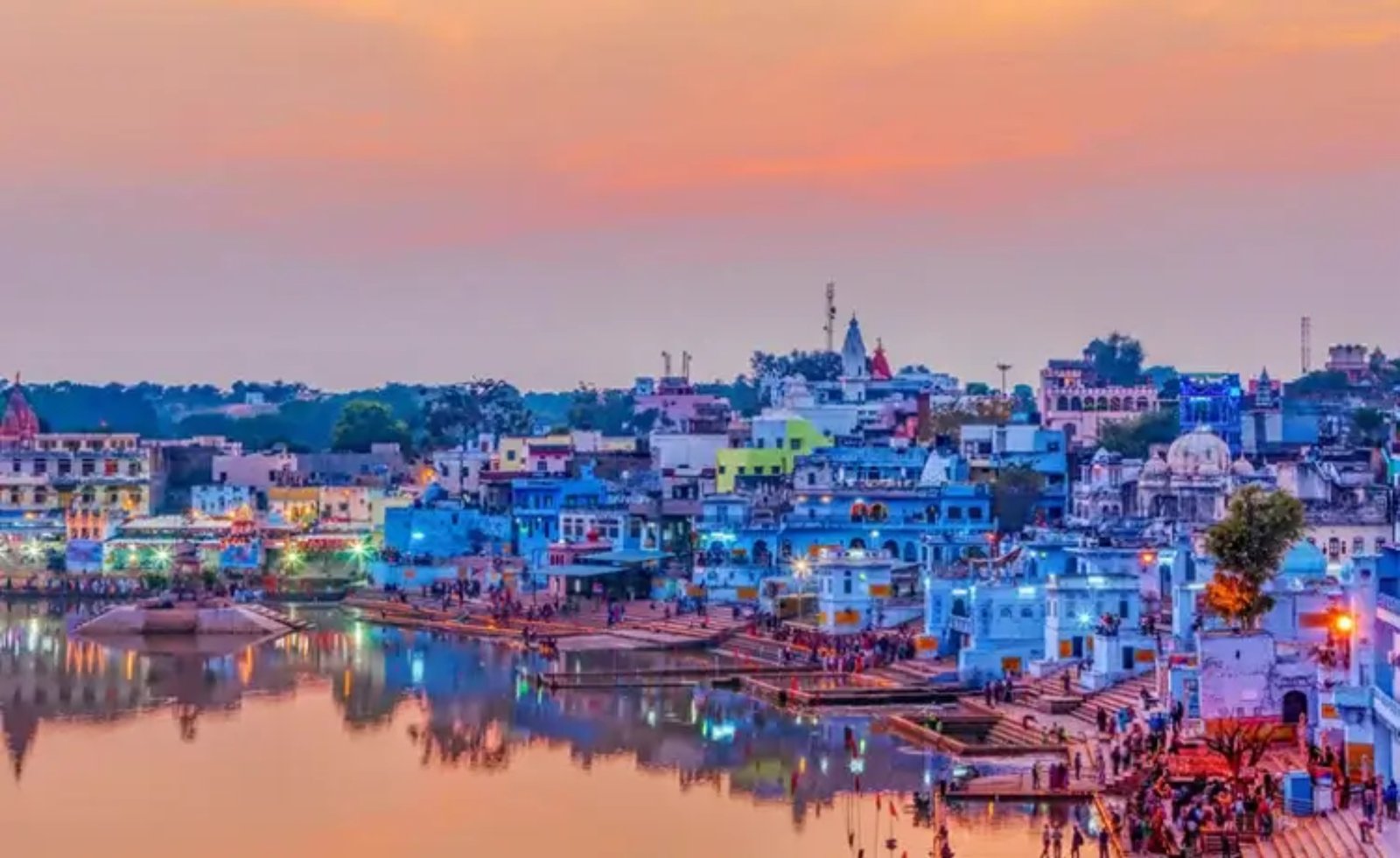 Pushkar Lake