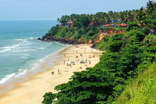 Varkala - Cliffside Beach Town